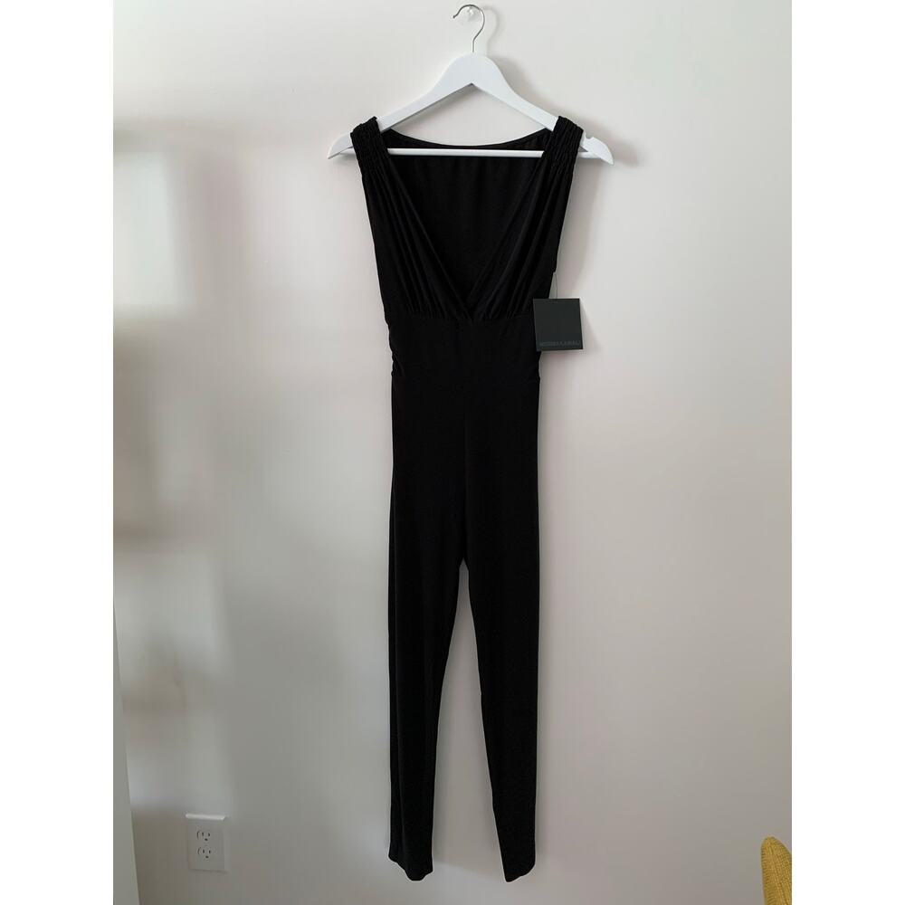 Norma Kamali Catsuit Size XS NWT
